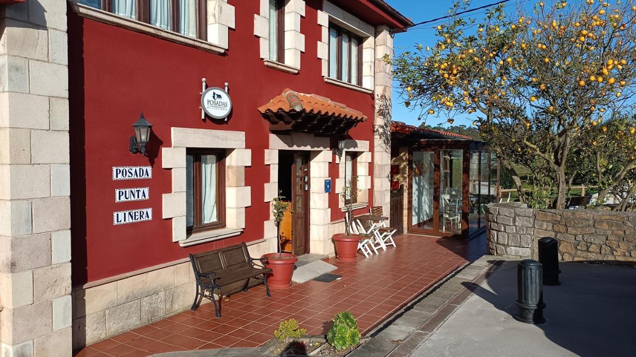 Posada Punta Linera San Vicente De La Barquera Exterior photo